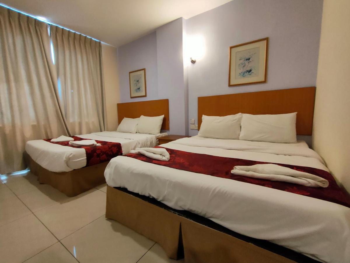 Mrc Hotel Melaka Raya 外观 照片