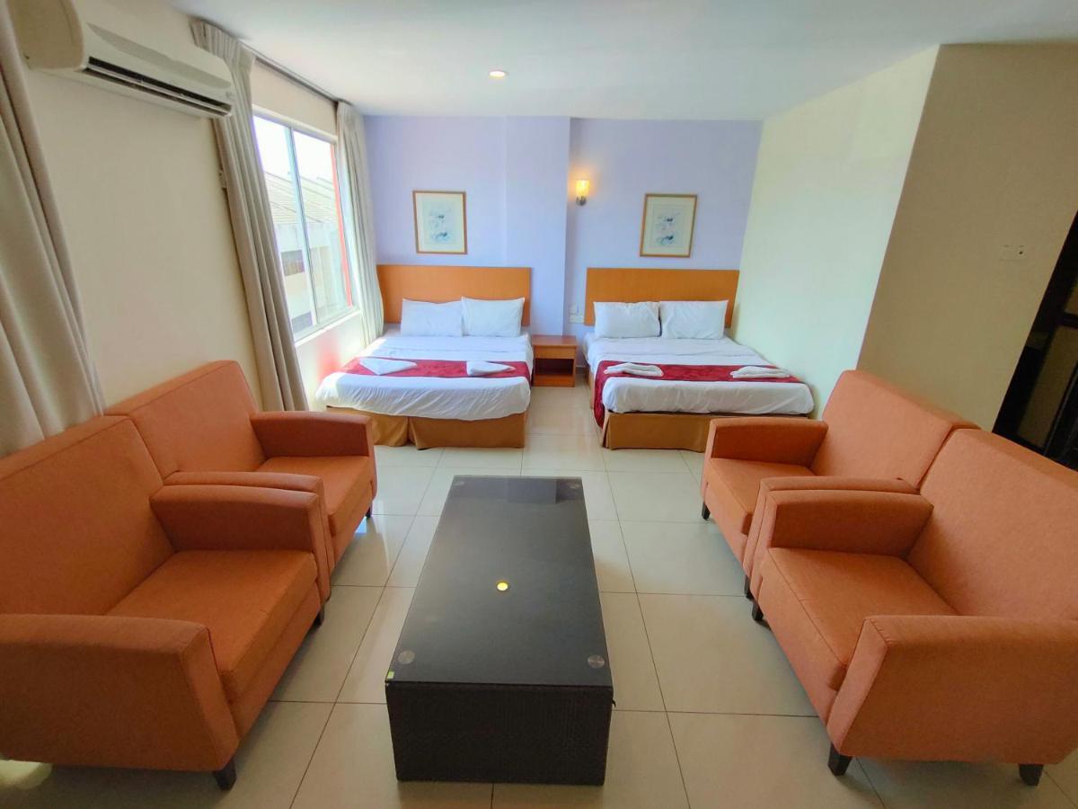 Mrc Hotel Melaka Raya 外观 照片