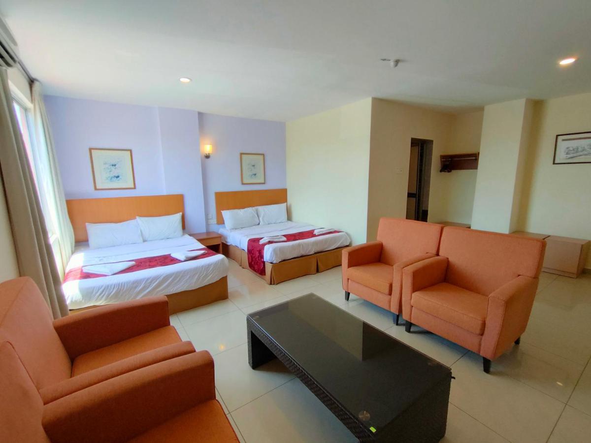 Mrc Hotel Melaka Raya 外观 照片