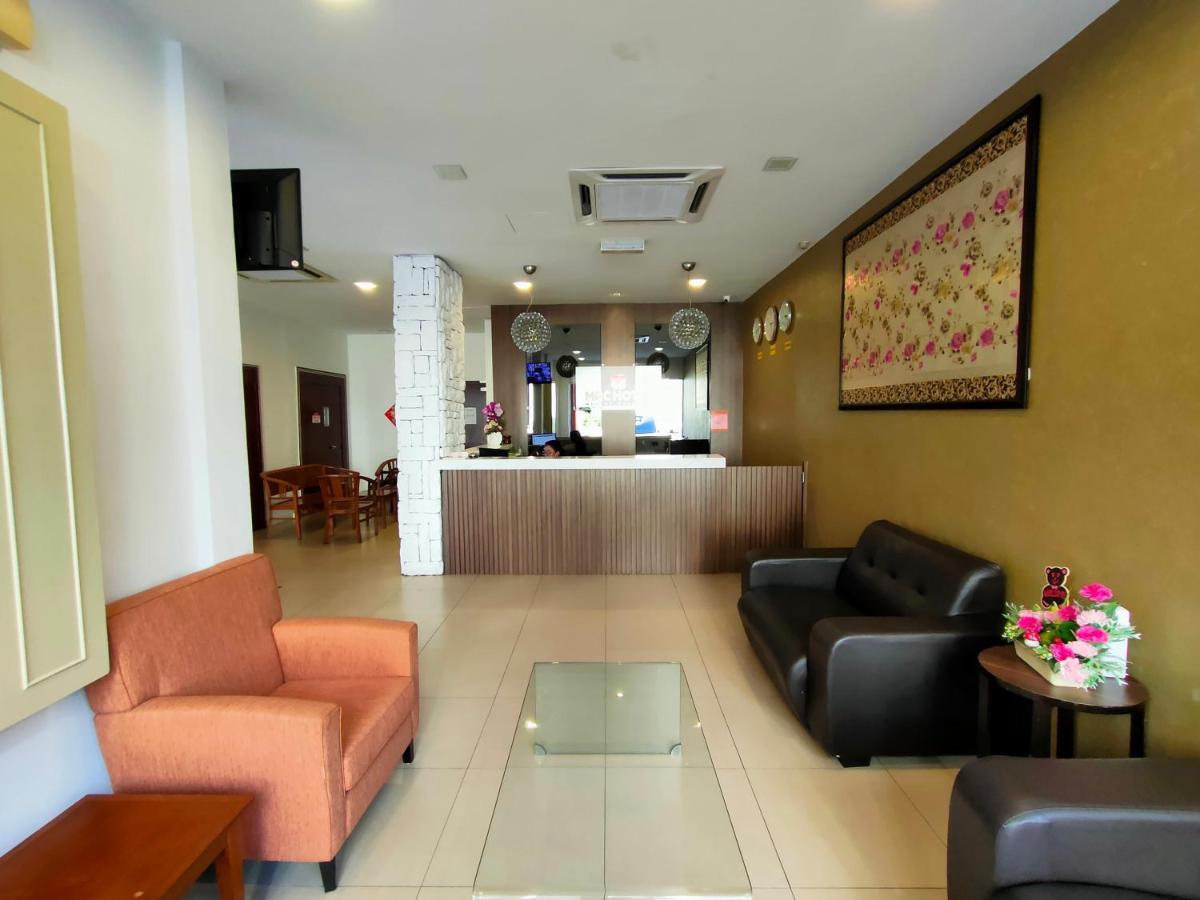Mrc Hotel Melaka Raya 外观 照片