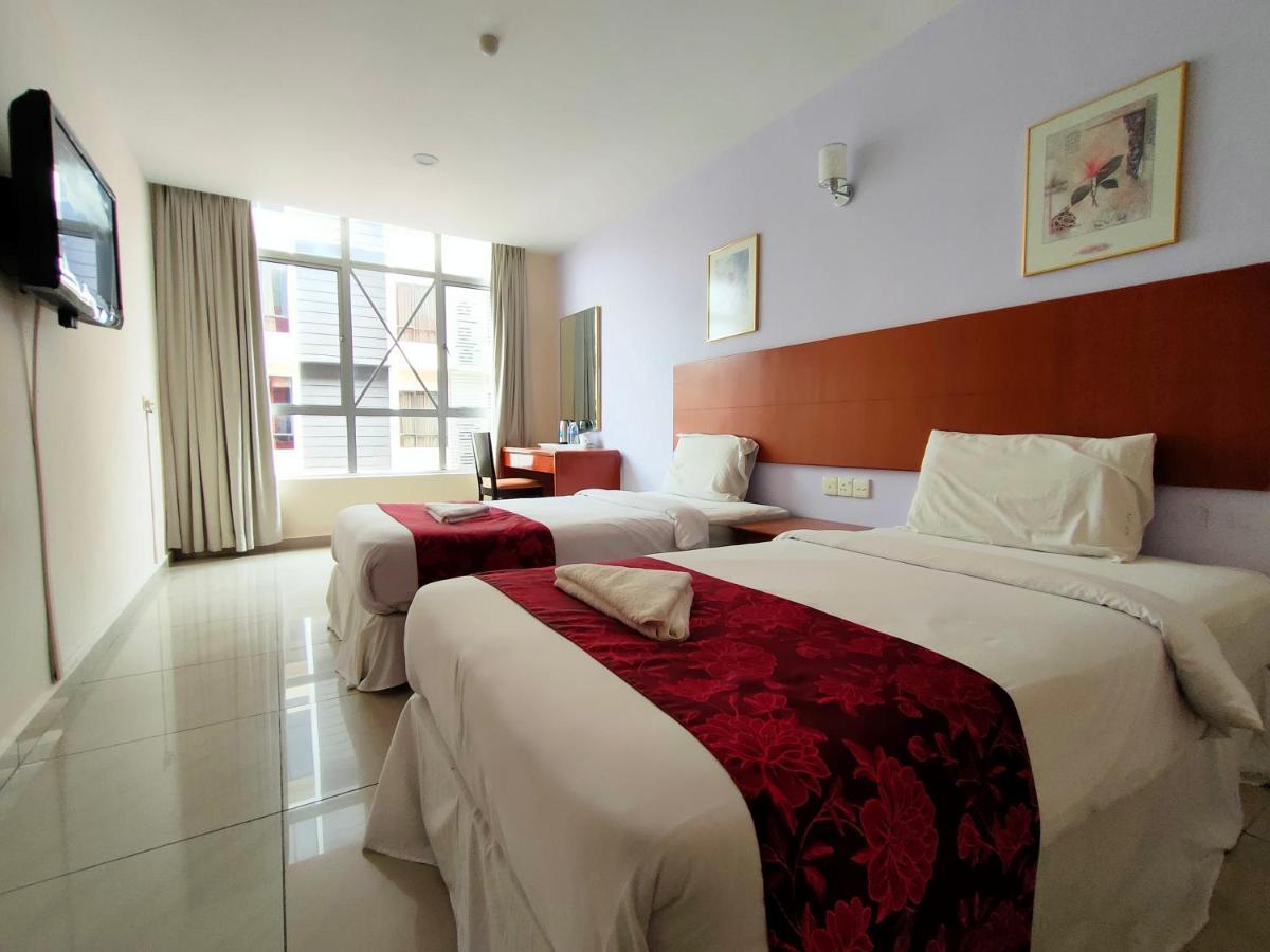 Mrc Hotel Melaka Raya 外观 照片
