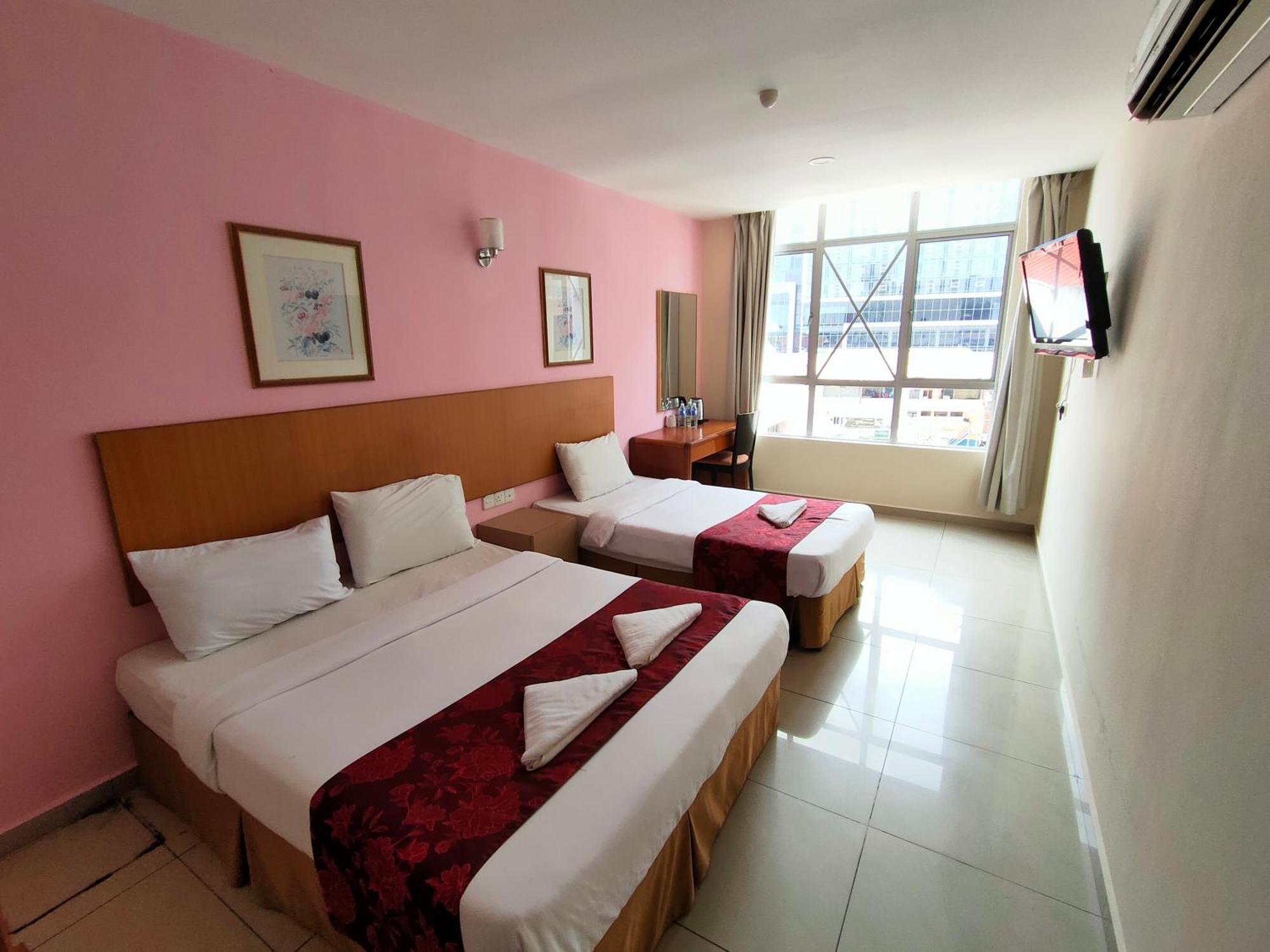 Mrc Hotel Melaka Raya 外观 照片