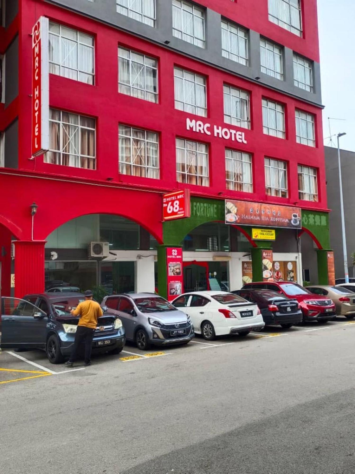 Mrc Hotel Melaka Raya 外观 照片