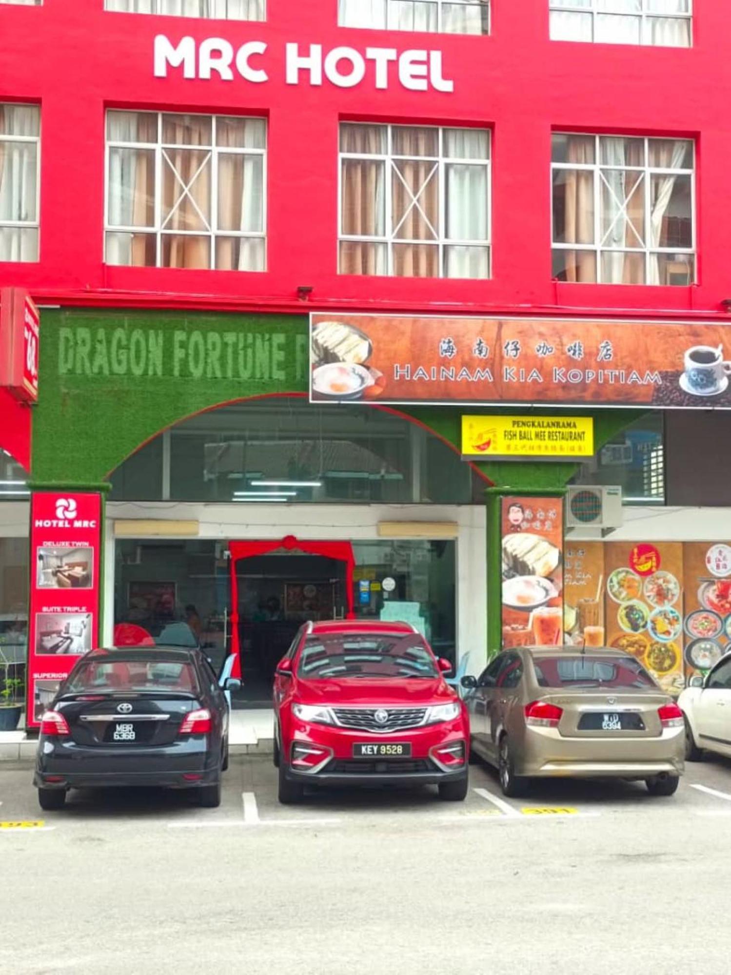 Mrc Hotel Melaka Raya 外观 照片