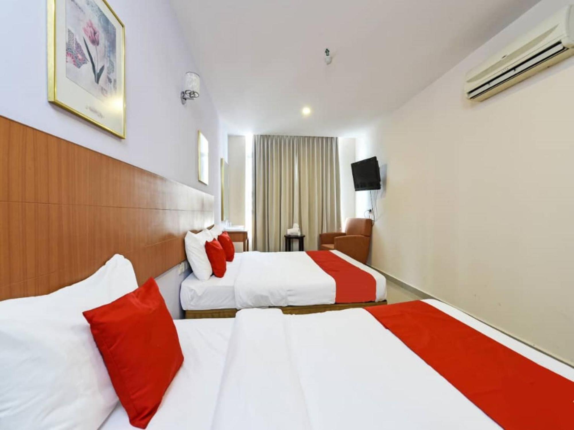 Mrc Hotel Melaka Raya 外观 照片