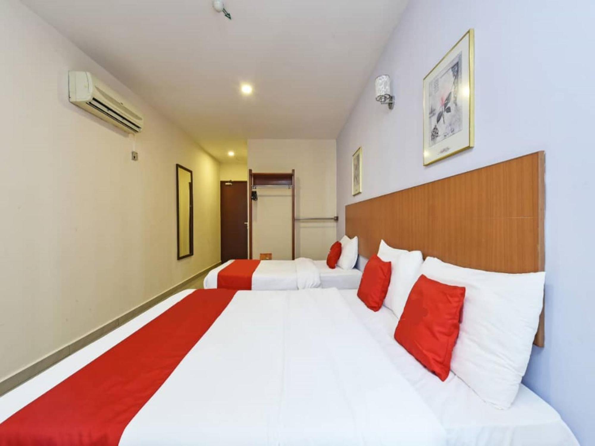 Mrc Hotel Melaka Raya 外观 照片