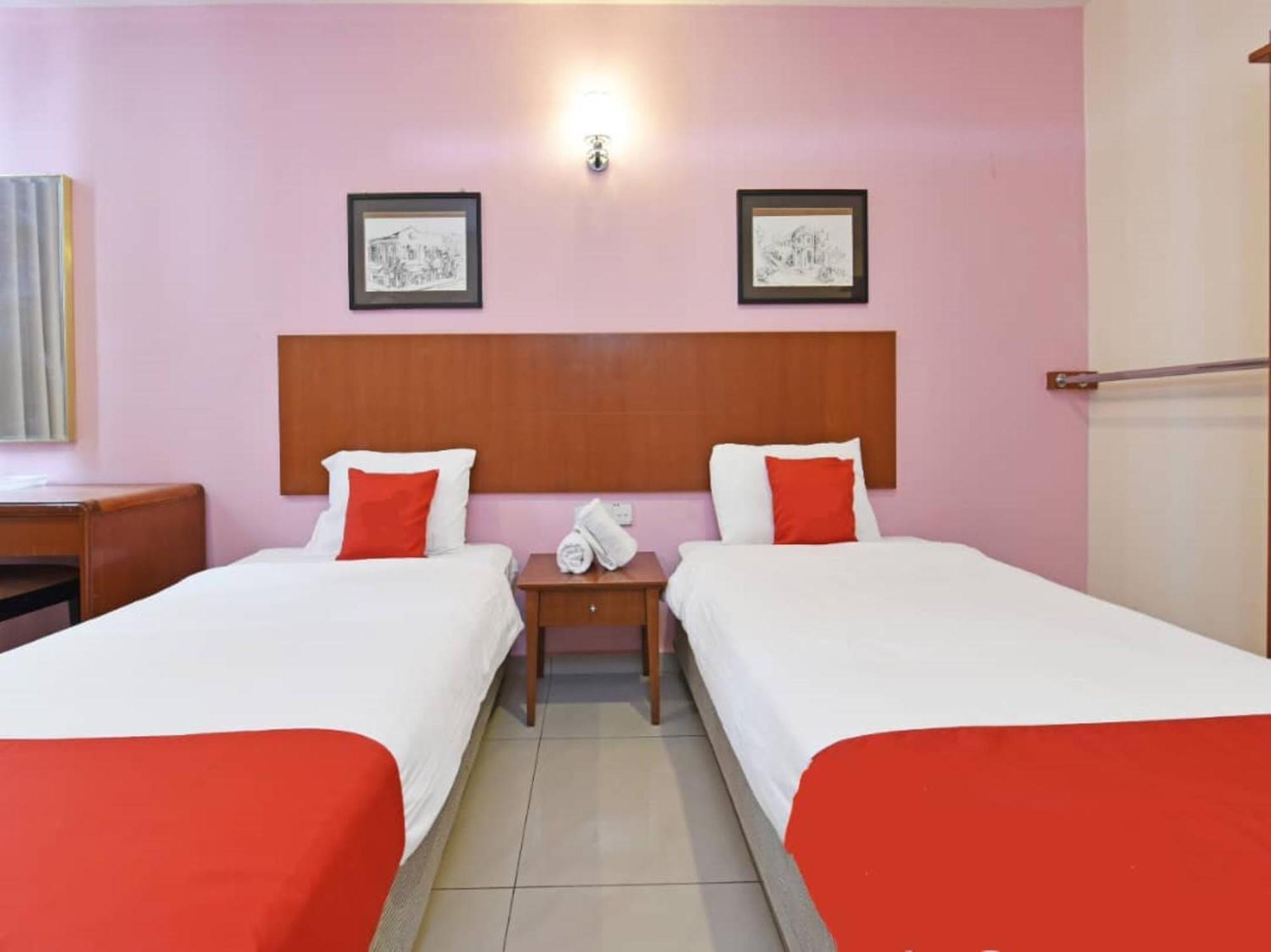 Mrc Hotel Melaka Raya 外观 照片