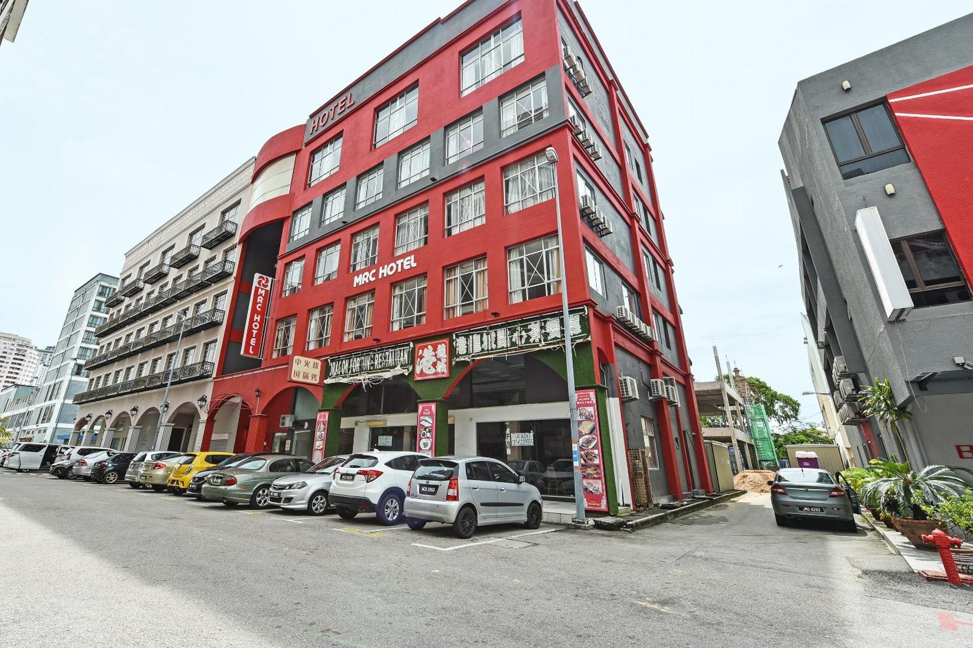 Mrc Hotel Melaka Raya 外观 照片