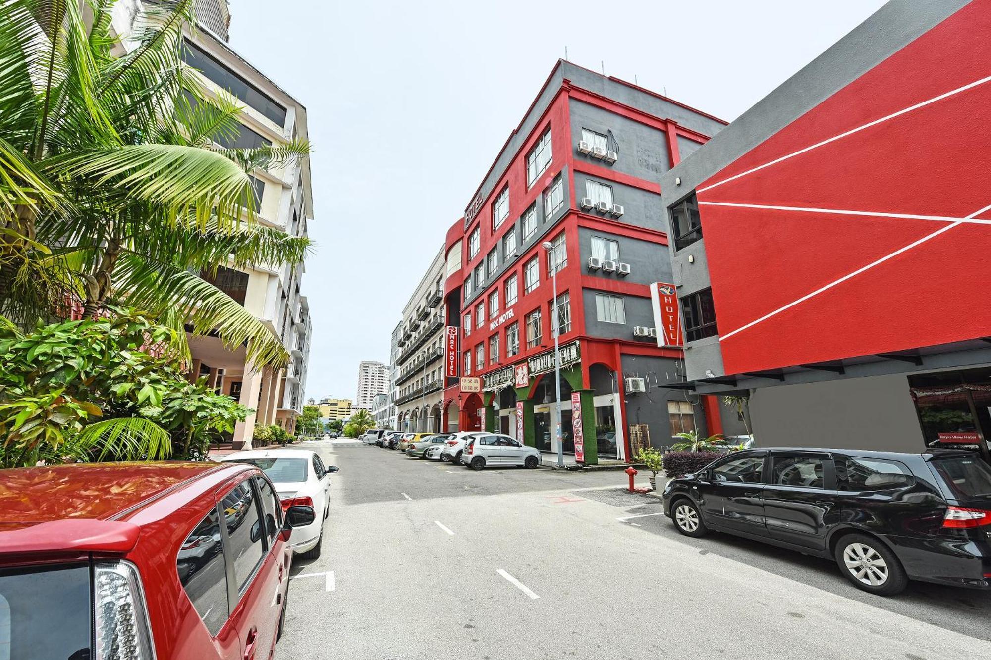 Mrc Hotel Melaka Raya 外观 照片